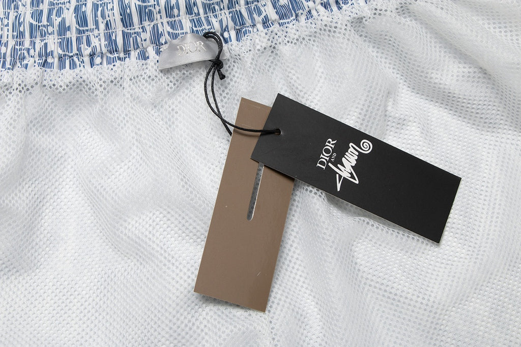 Dior Premium Full-Print Beach Swim Trunks