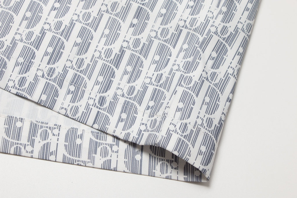 Dior Premium Full-Print Beach Swim Trunks