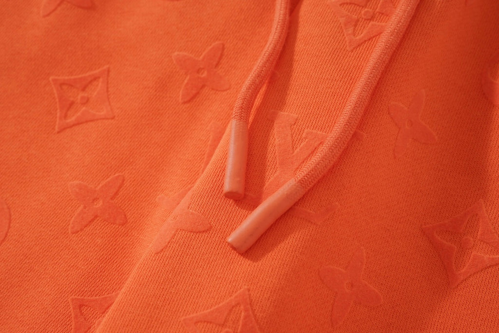 Louis Vuitton Monogram Flocked Luxury Shorts