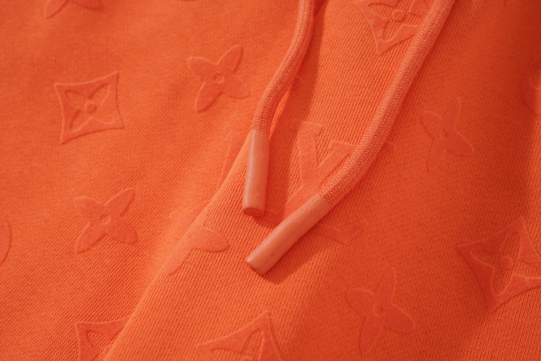 Louis Vuitton Monogram Flocked Luxury Shorts
