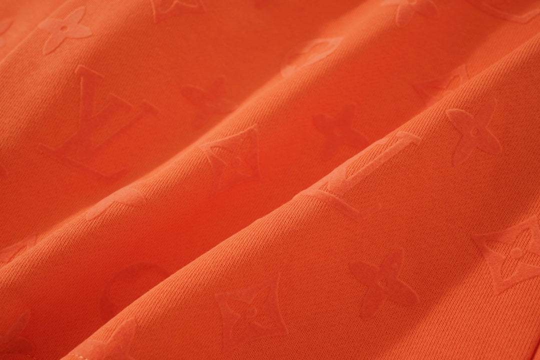 Louis Vuitton Monogram Flocked Luxury Shorts