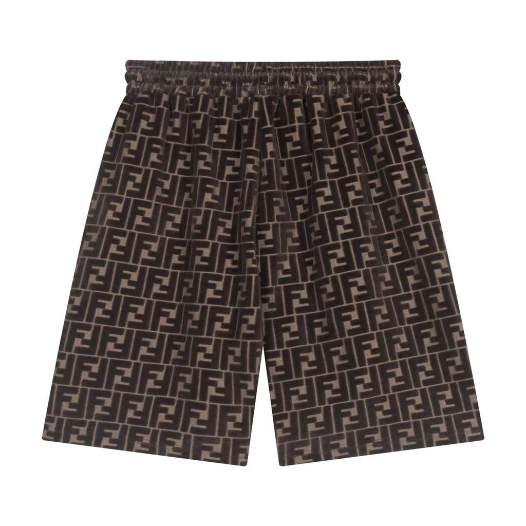 Fendi Terry Cloth Shorts
