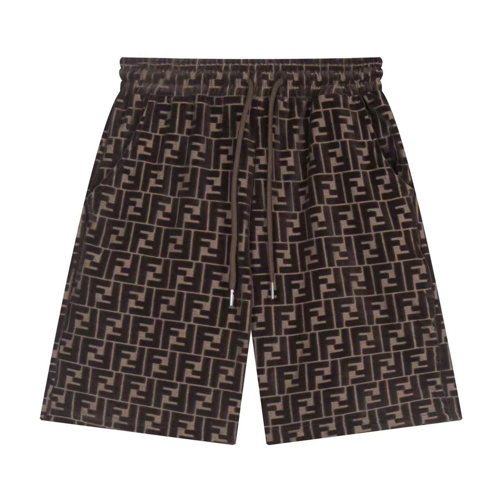Fendi Terry Cloth Shorts
