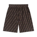 Fendi Terry Cloth Shorts