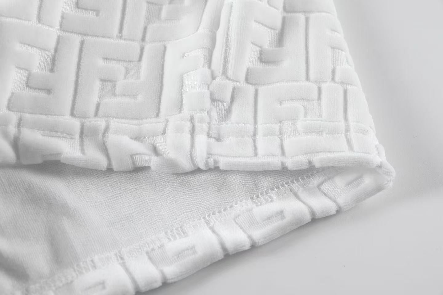 Fendi Terry Cloth Shorts