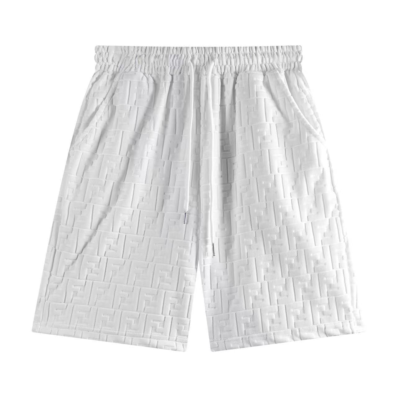 Fendi Terry Cloth Shorts
