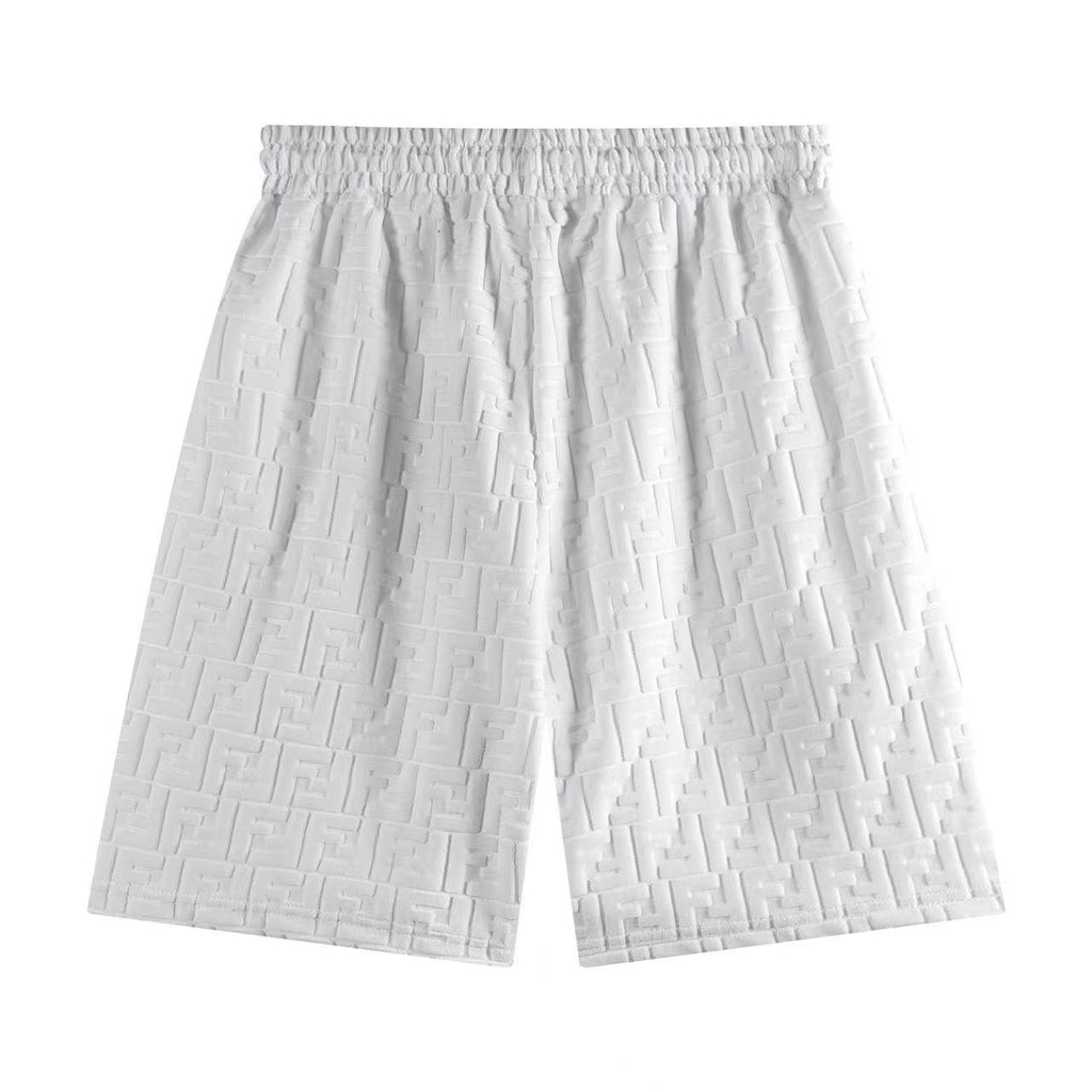 Fendi Terry Cloth Shorts