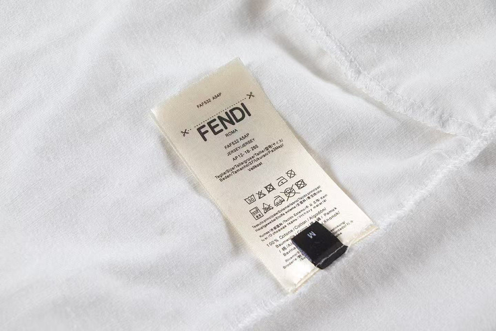 Fendi Terry Cloth Shorts