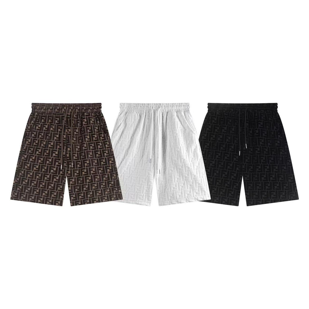 Fendi Terry Cloth Shorts