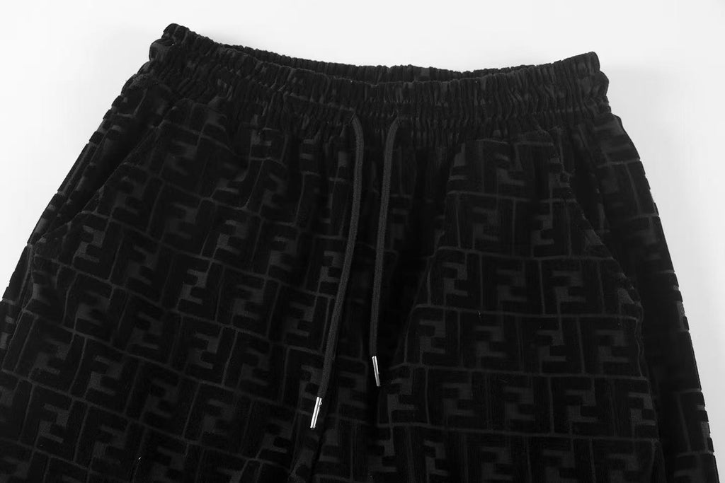 Fendi Terry Cloth Shorts