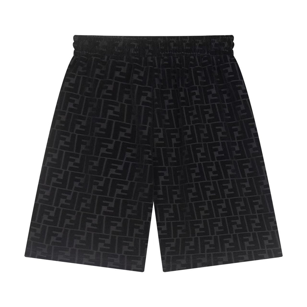 Fendi Terry Cloth Shorts
