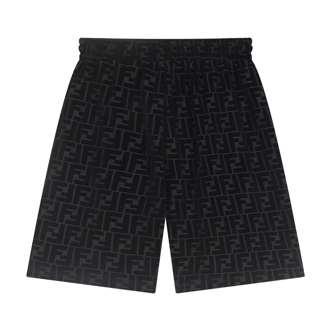 Fendi Terry Cloth Shorts