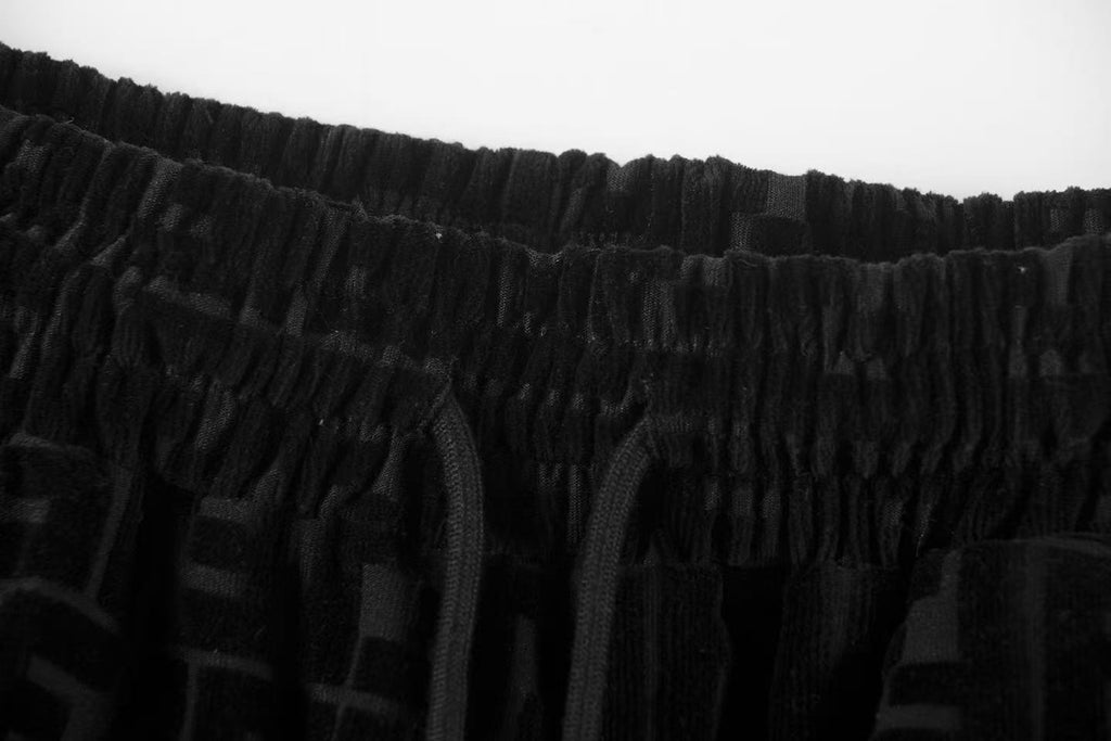 Fendi Terry Cloth Shorts