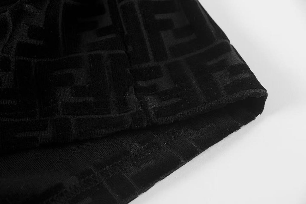 Fendi Terry Cloth Shorts