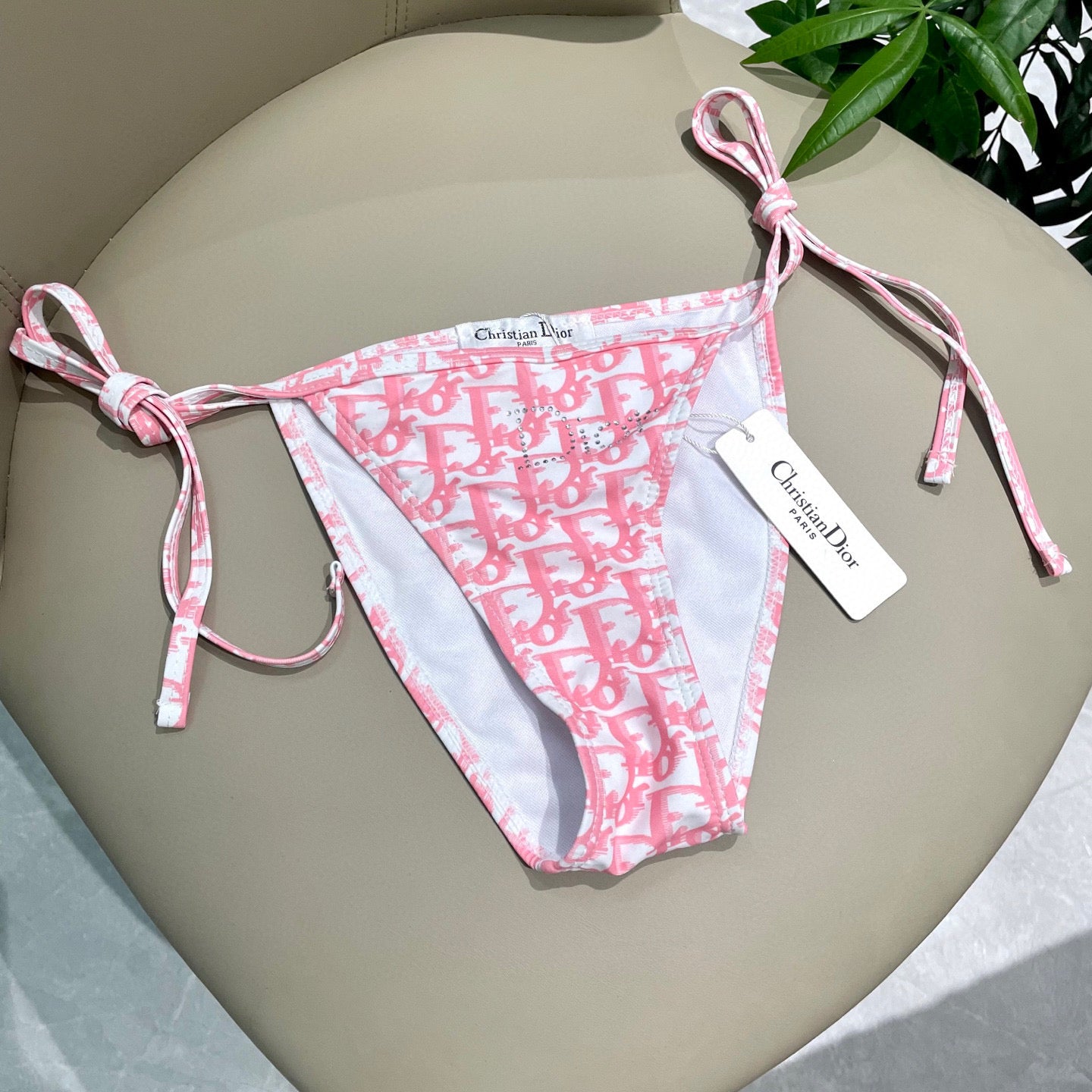 Christian Dior Women’s Two-Piece Bikini Set