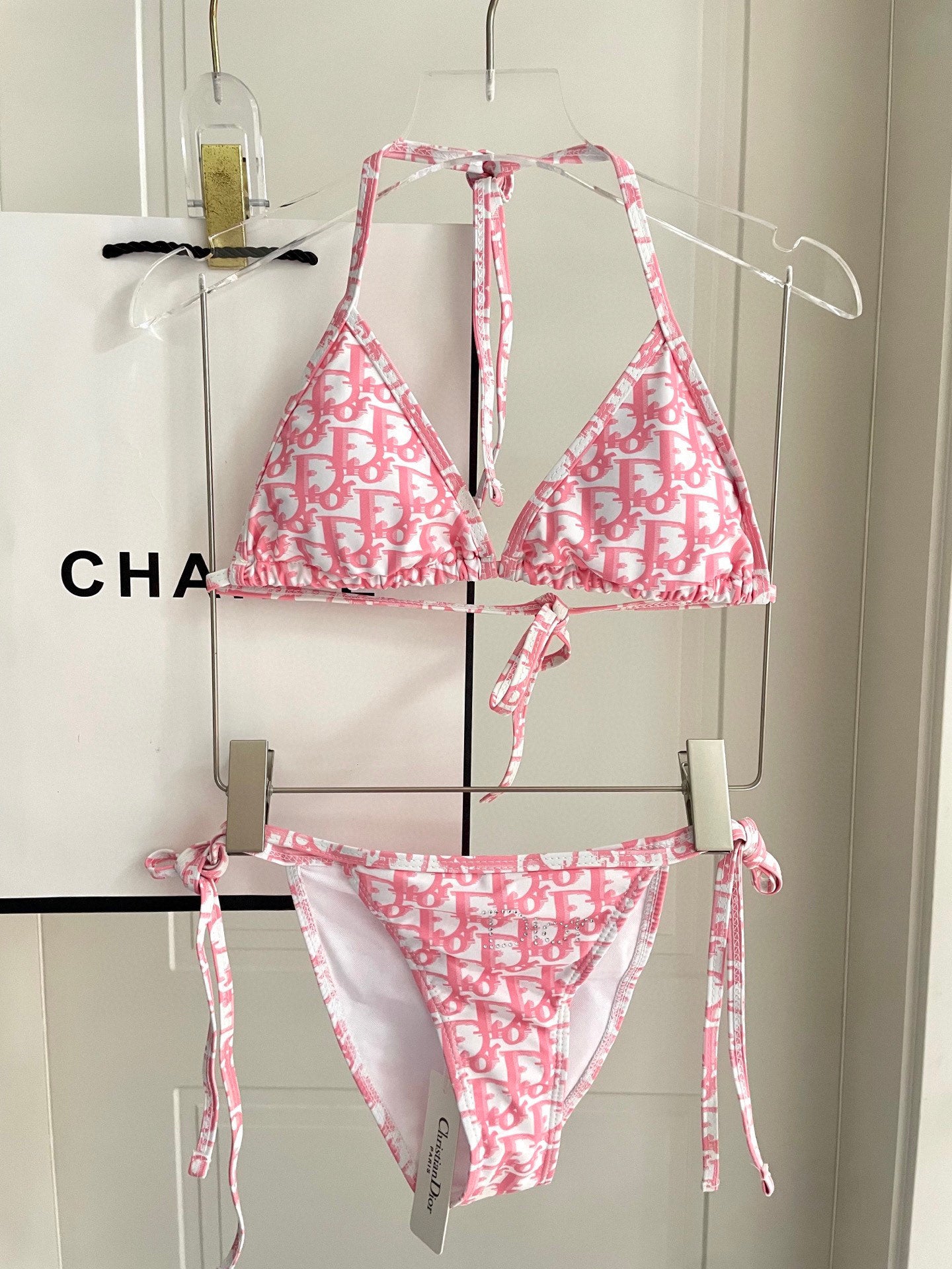 Christian Dior Women’s Two-Piece Bikini Set