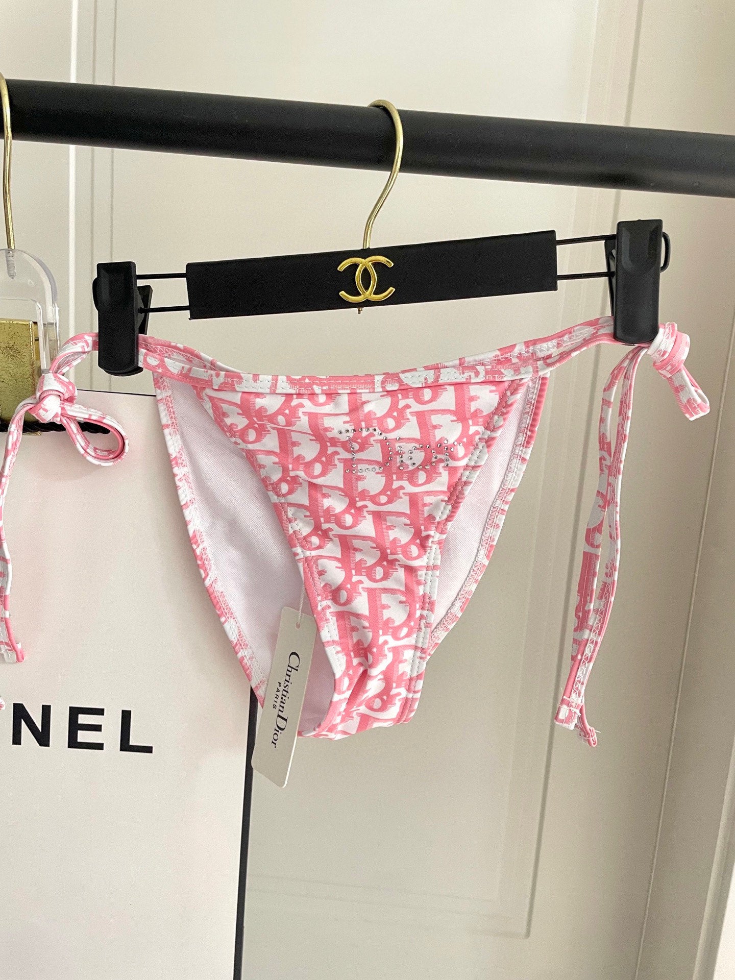 Christian Dior Women’s Two-Piece Bikini Set