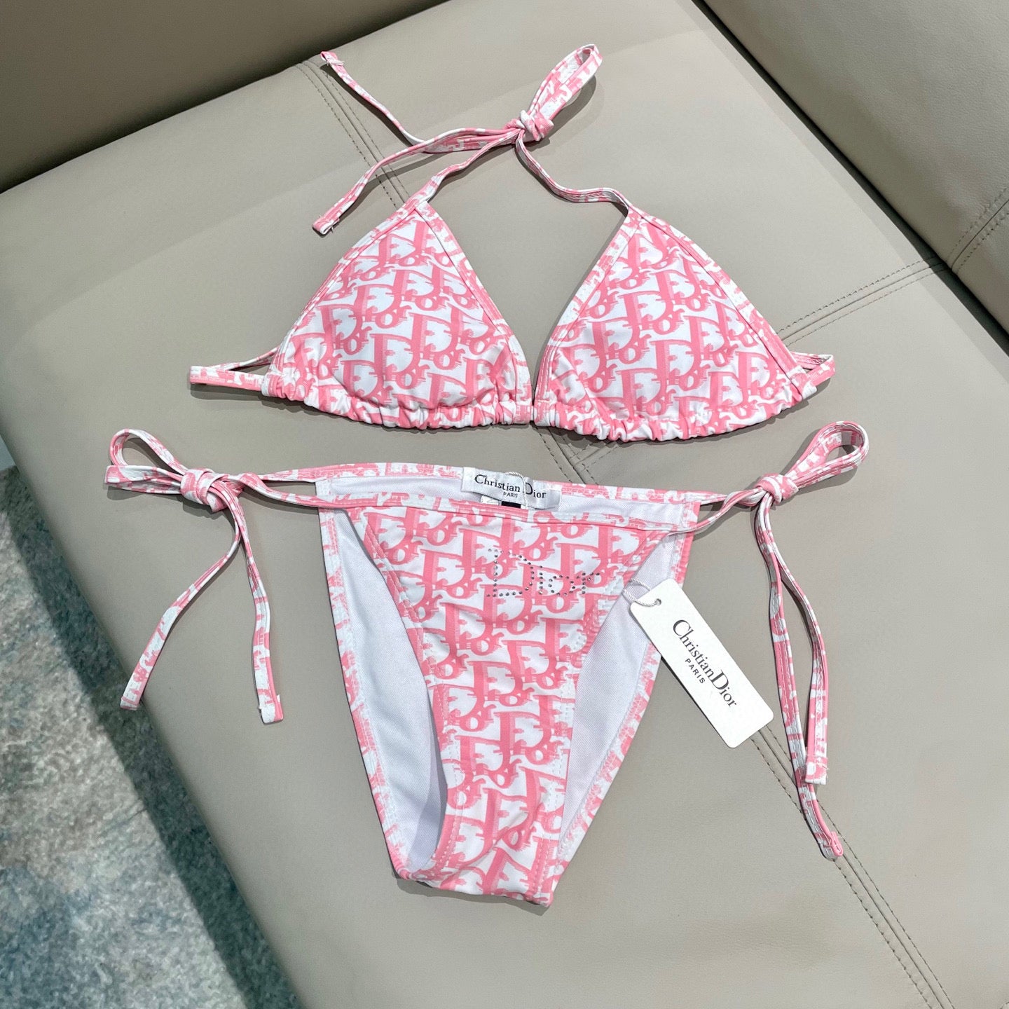Christian Dior Women’s Two-Piece Bikini Set