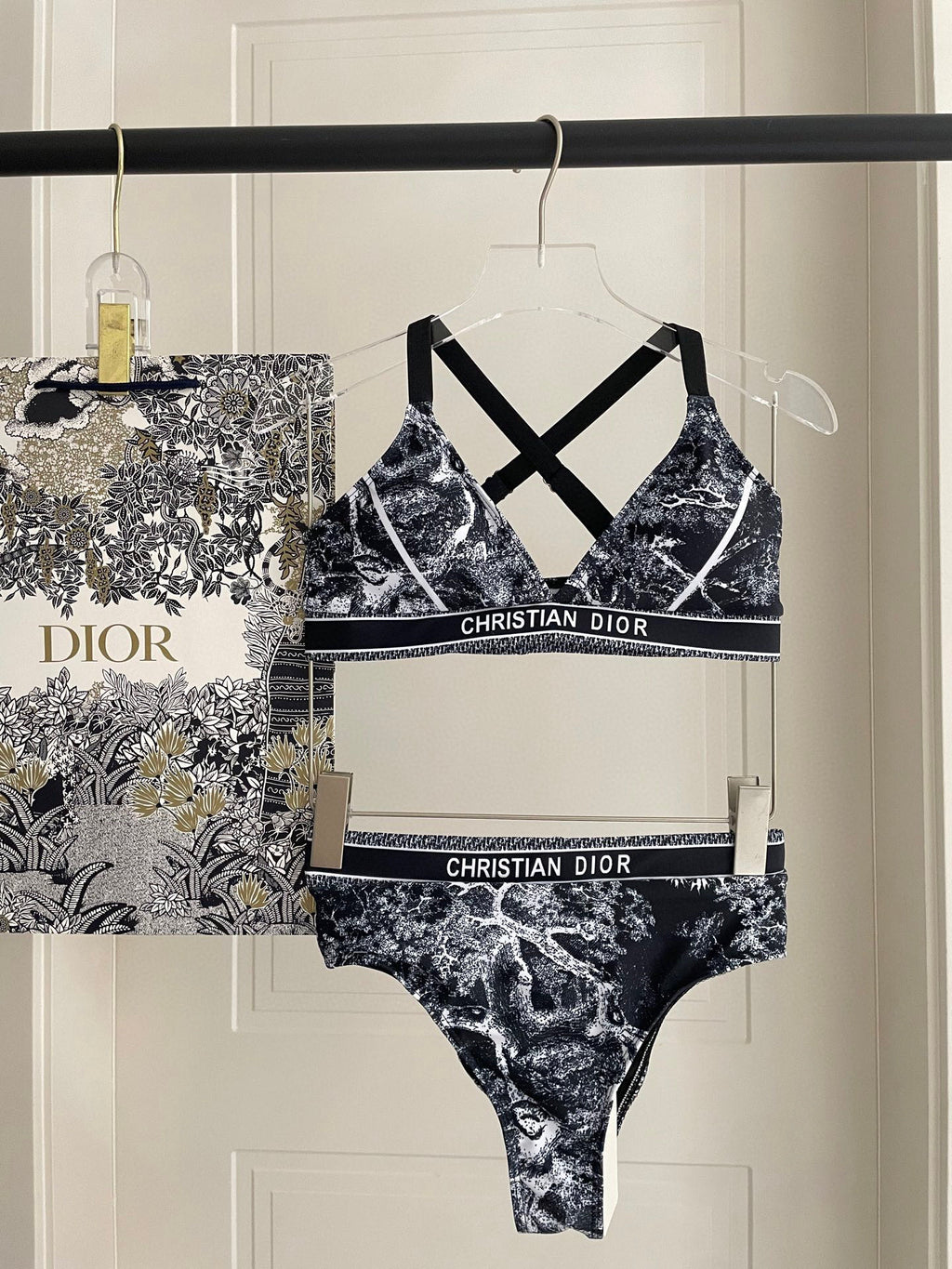 Dior Iconic Women’s Two-Piece Bikini Set