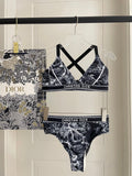 Dior Iconic Women’s Two-Piece Bikini Set