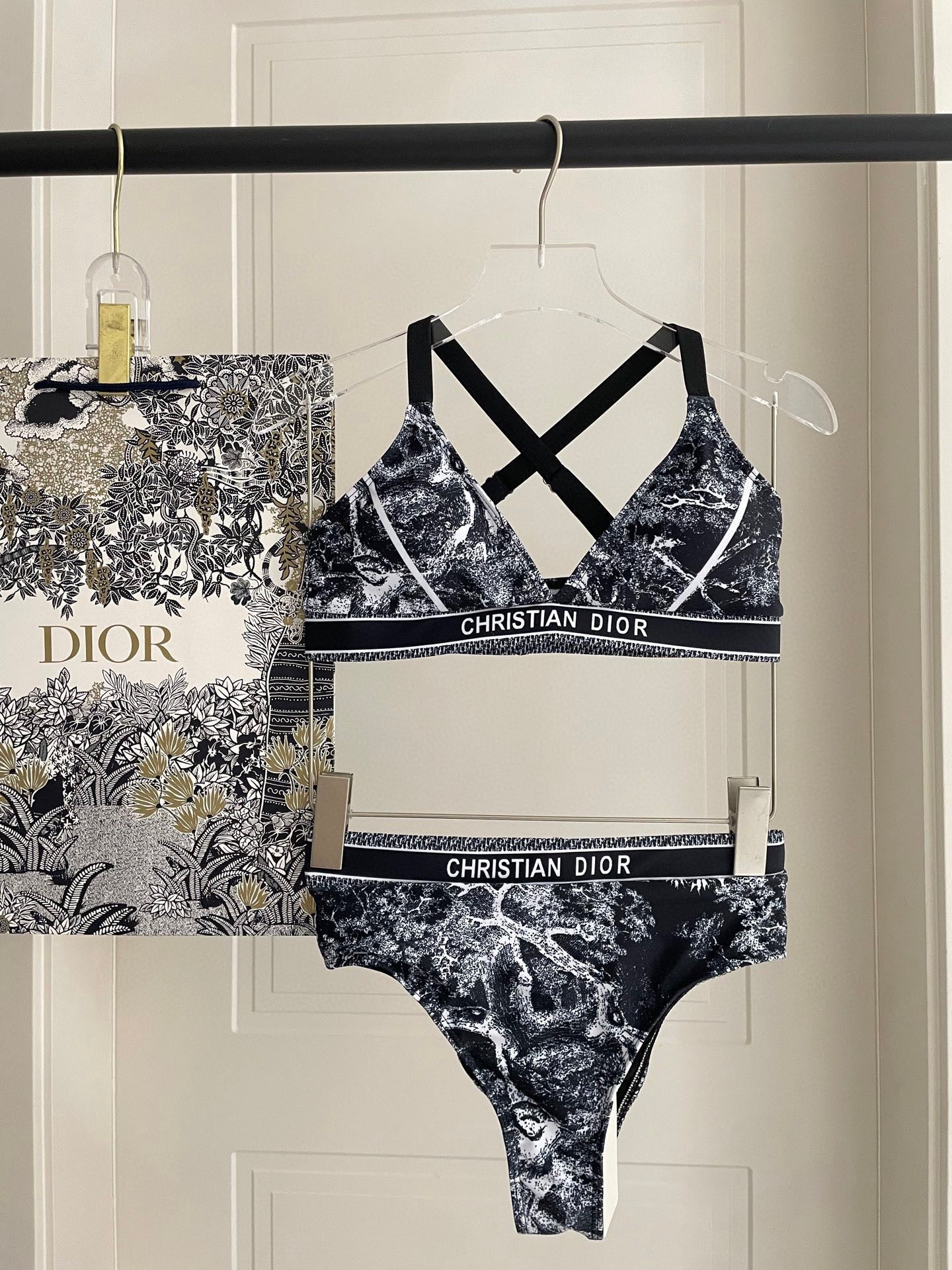 Dior Iconic Women’s Two-Piece Bikini Set