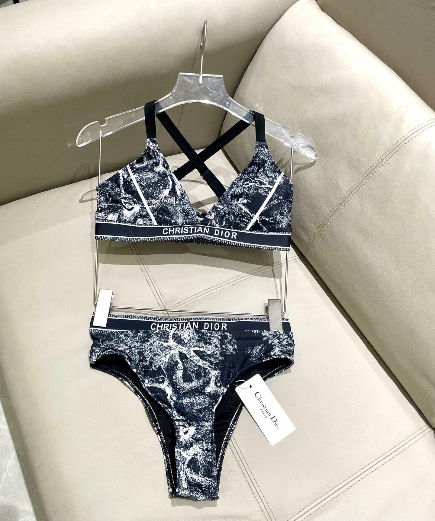 Dior Iconic Women’s Two-Piece Bikini Set