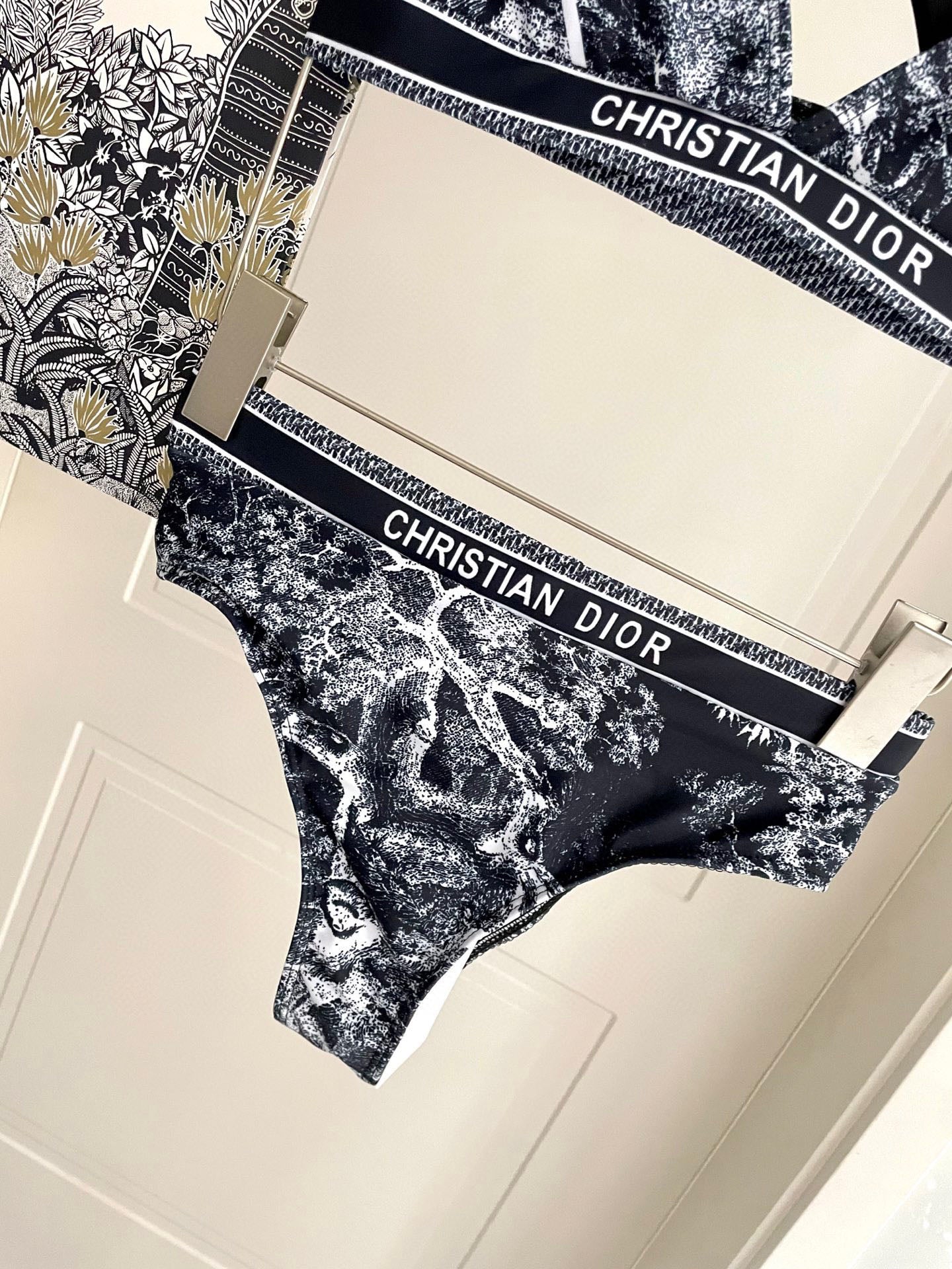 Dior Iconic Women’s Two-Piece Bikini Set