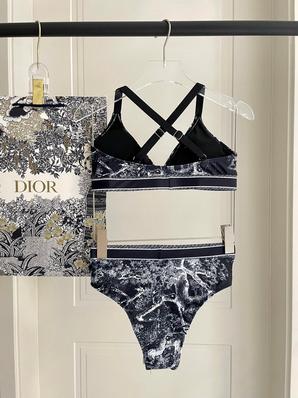 Dior Iconic Women’s Two-Piece Bikini Set