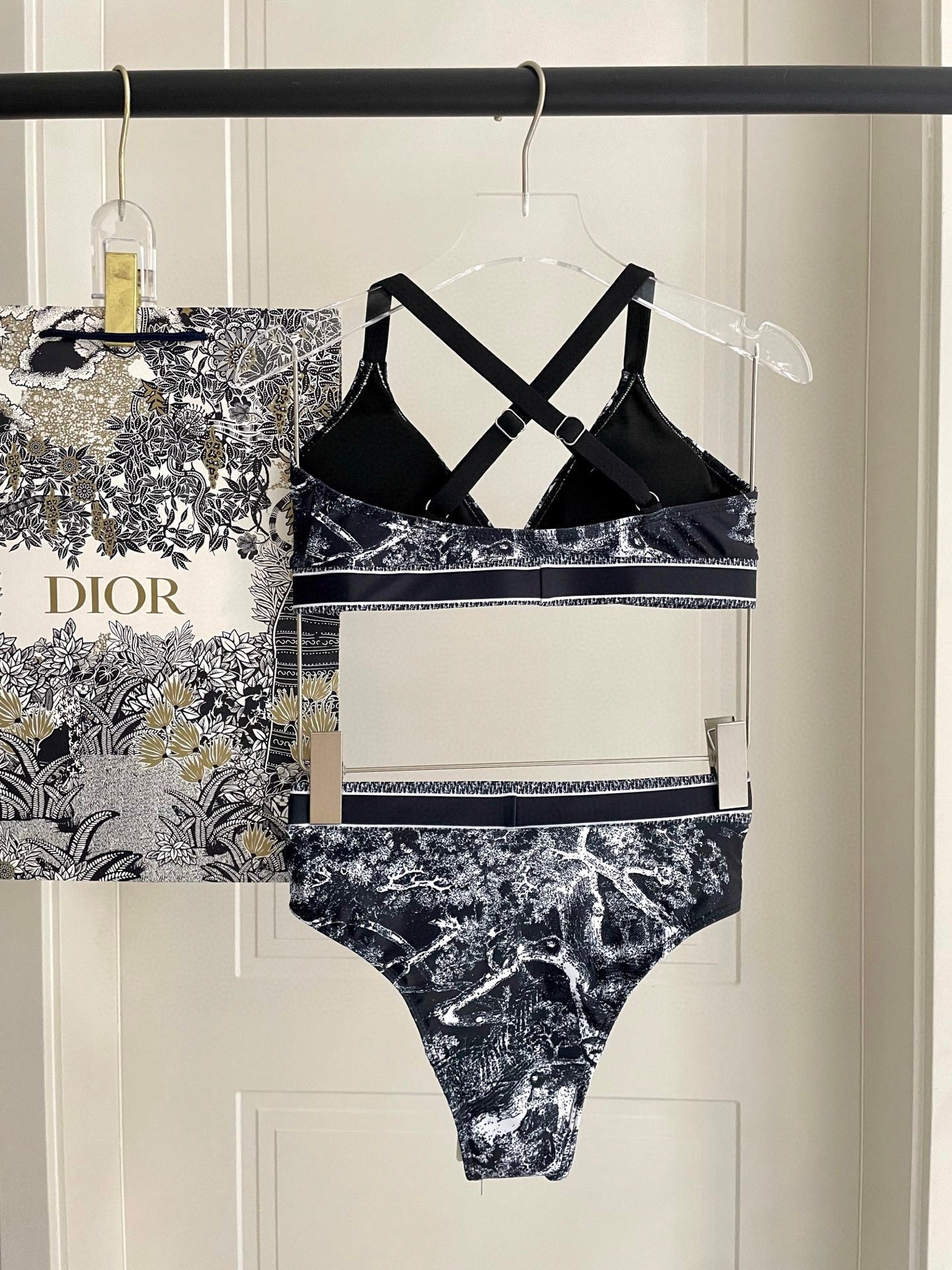 Dior Iconic Women’s Two-Piece Bikini Set