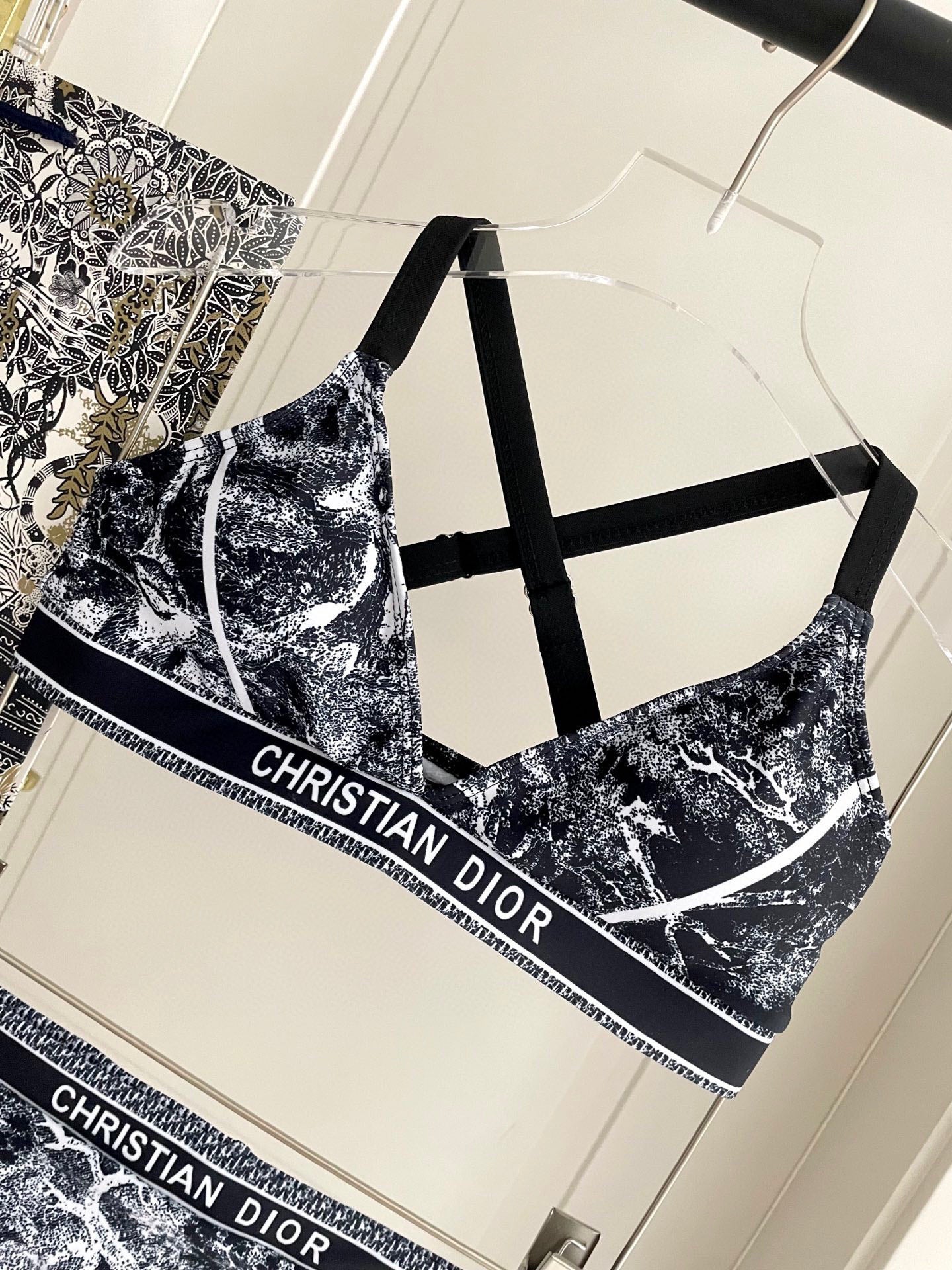 Dior Iconic Women’s Two-Piece Bikini Set