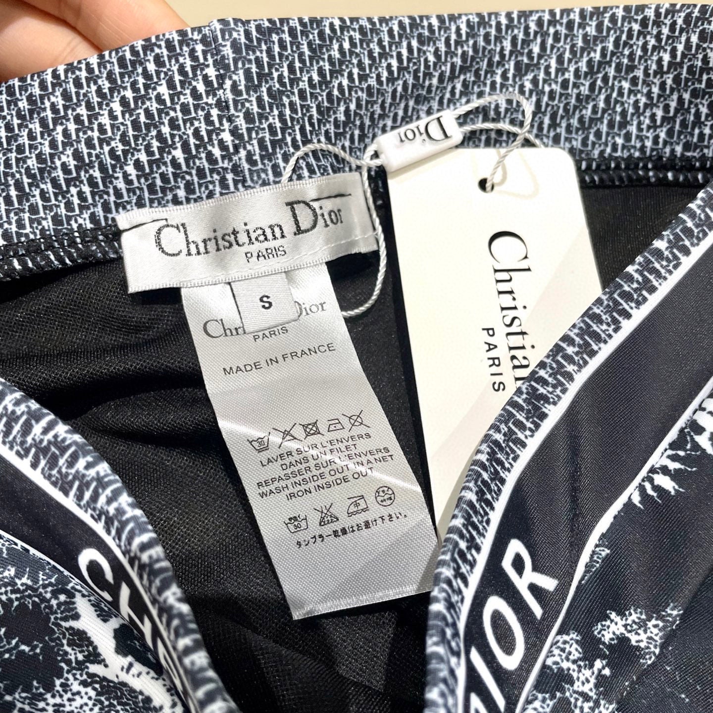 Dior Iconic Women’s Two-Piece Bikini Set
