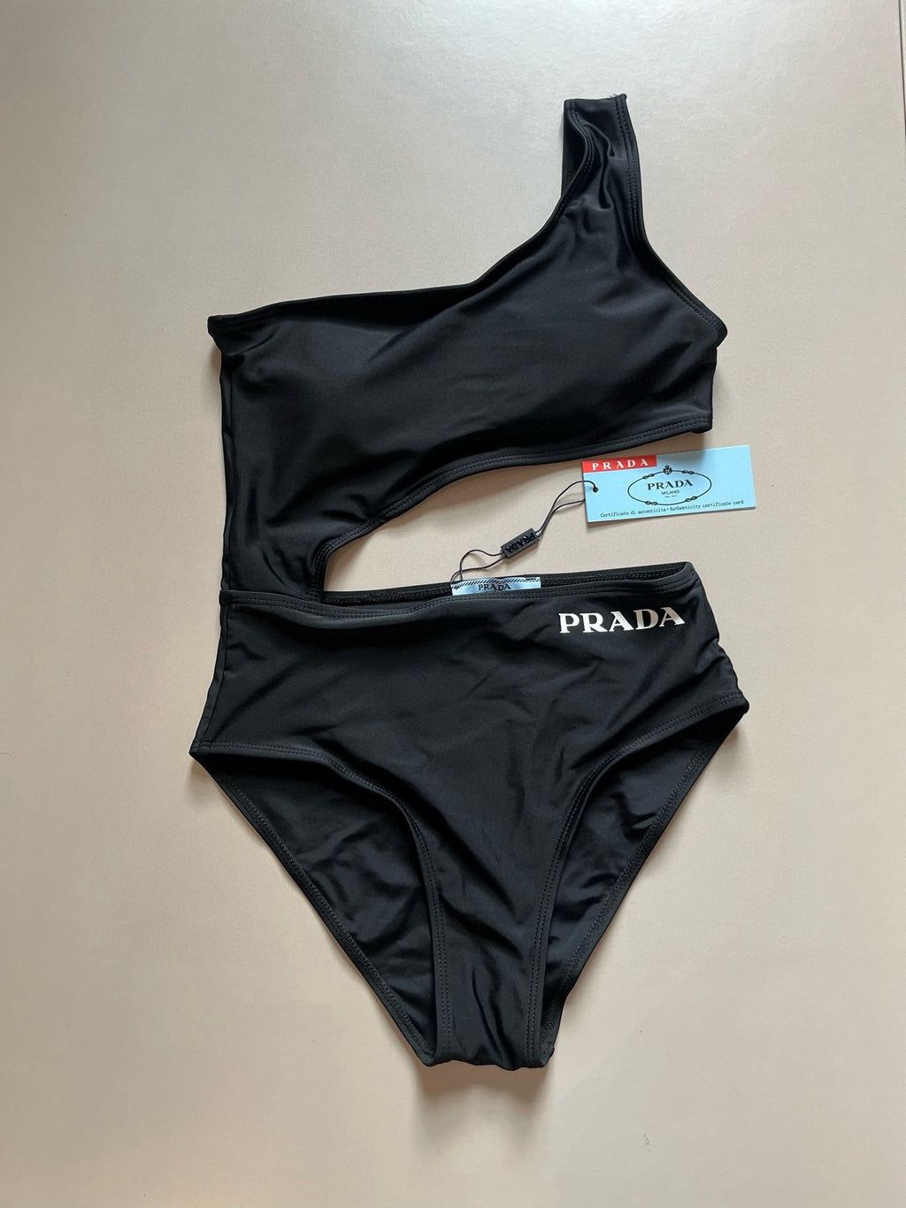 Prada Women’s Designer One-Piece Swimsuit