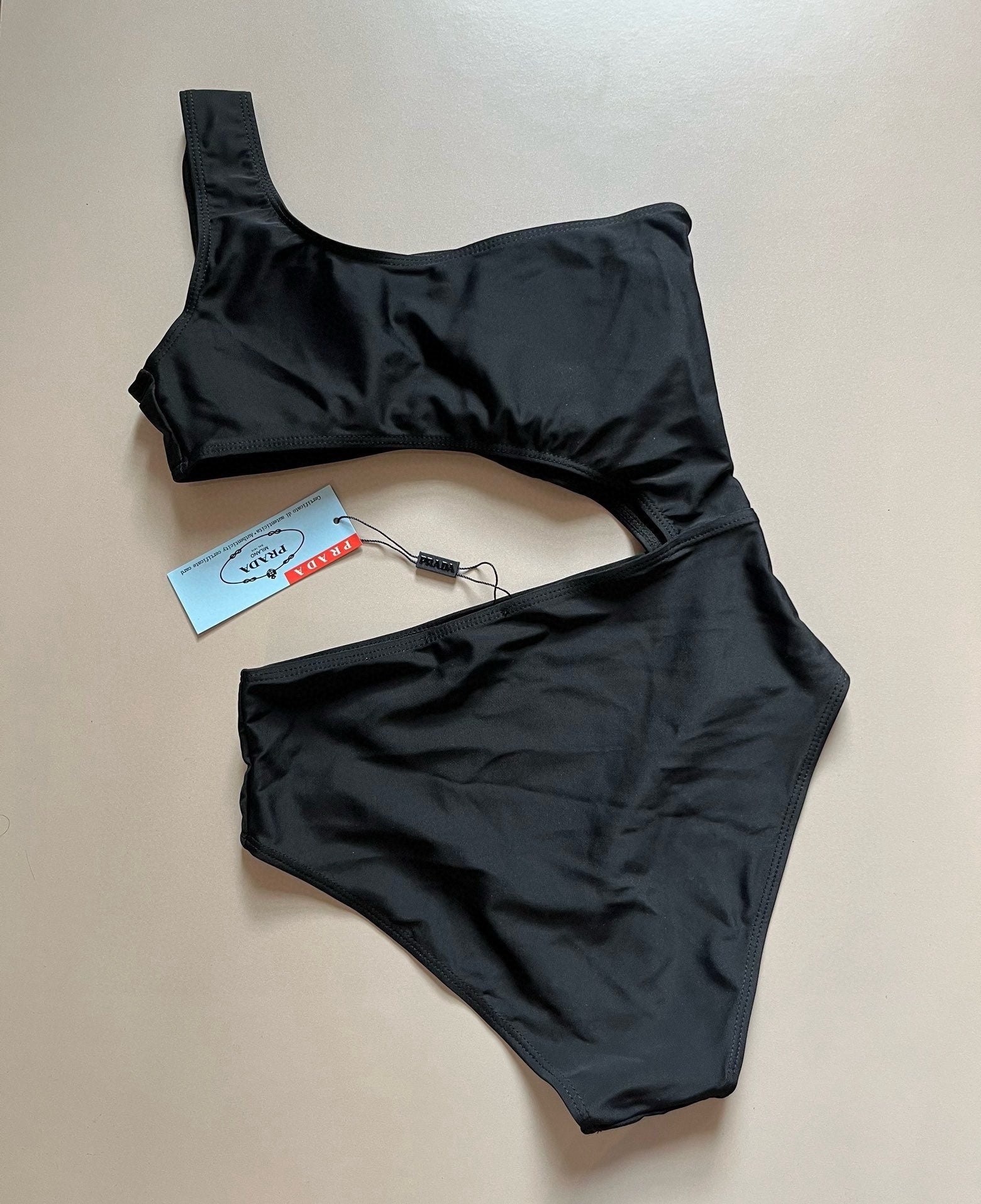 Prada Women’s Designer One-Piece Swimsuit