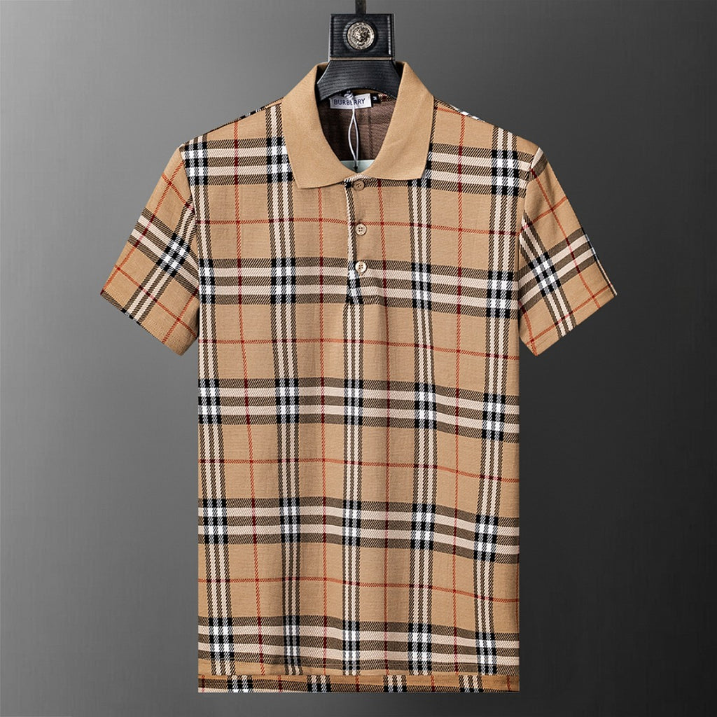 Burberry Men’s Luxury Signature Outfit Set