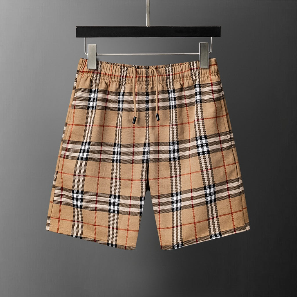 Burberry Men’s Luxury Signature Outfit Set
