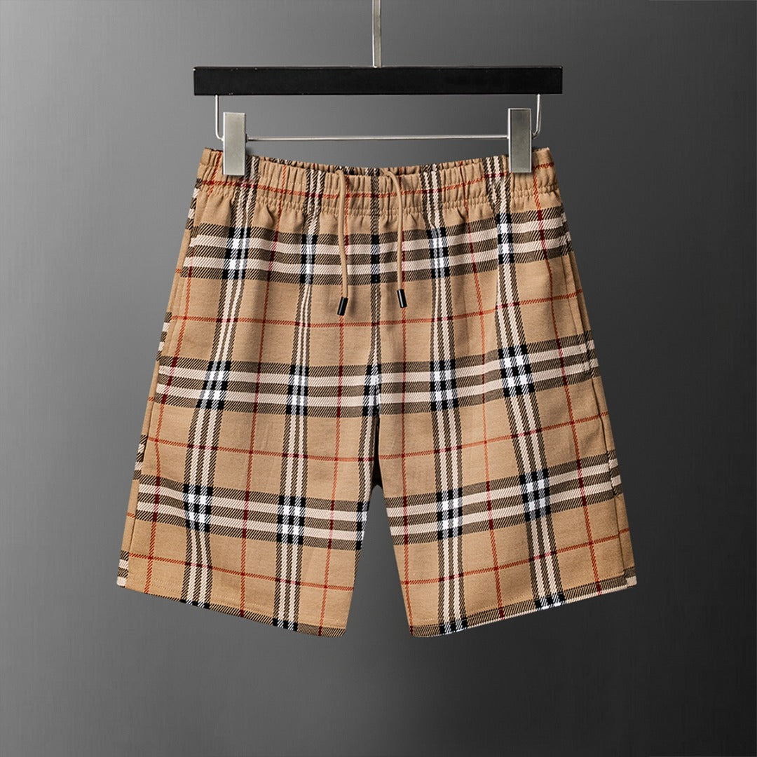 Burberry Men’s Luxury Signature Outfit Set