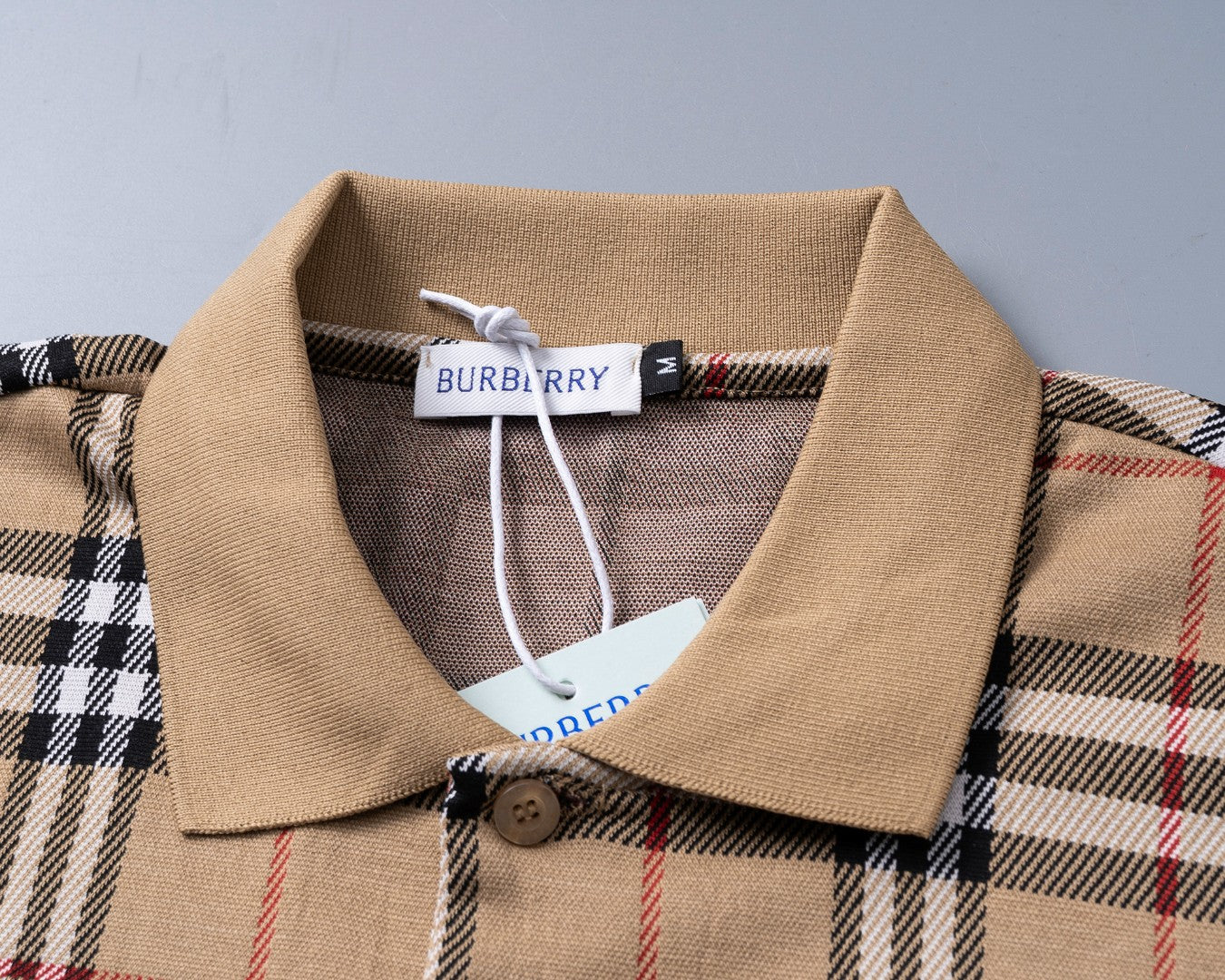Burberry Men’s Luxury Signature Outfit Set