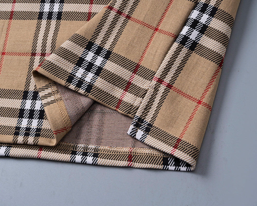 Burberry Men’s Luxury Signature Outfit Set