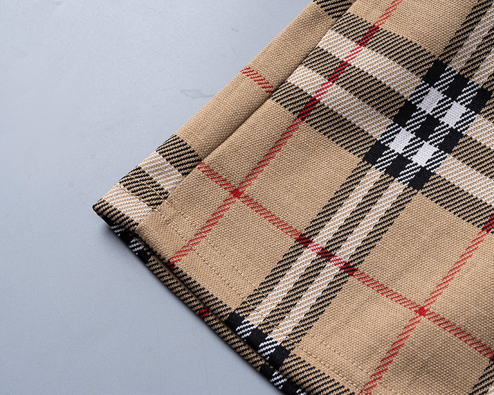 Burberry Men’s Luxury Signature Outfit Set