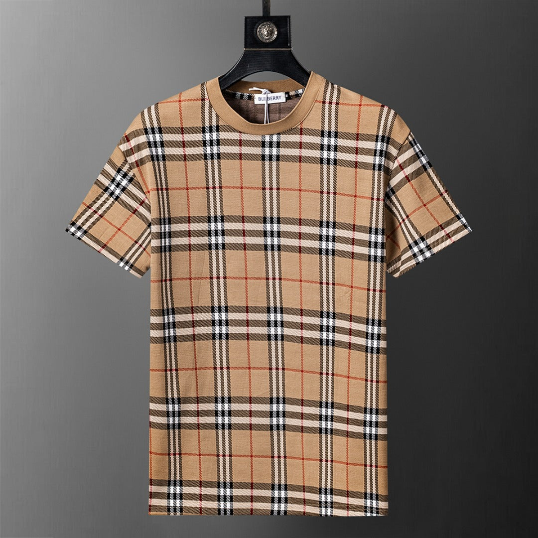 Burberry Men’s Luxury Signature Outfit Set